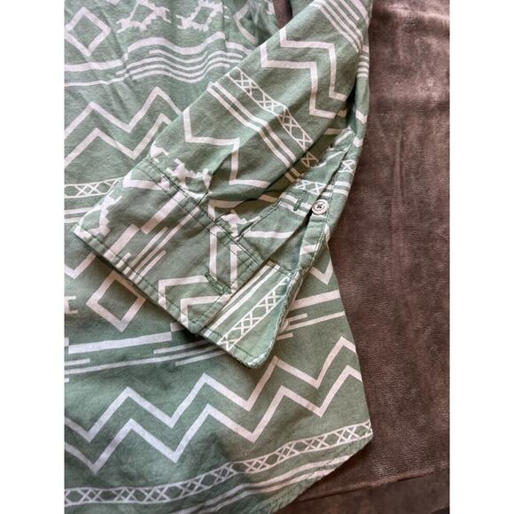 Modern Amusement Navajo Aztec Casual Shirt Men's XL Large‎ Button Up - Picture 2 of 7